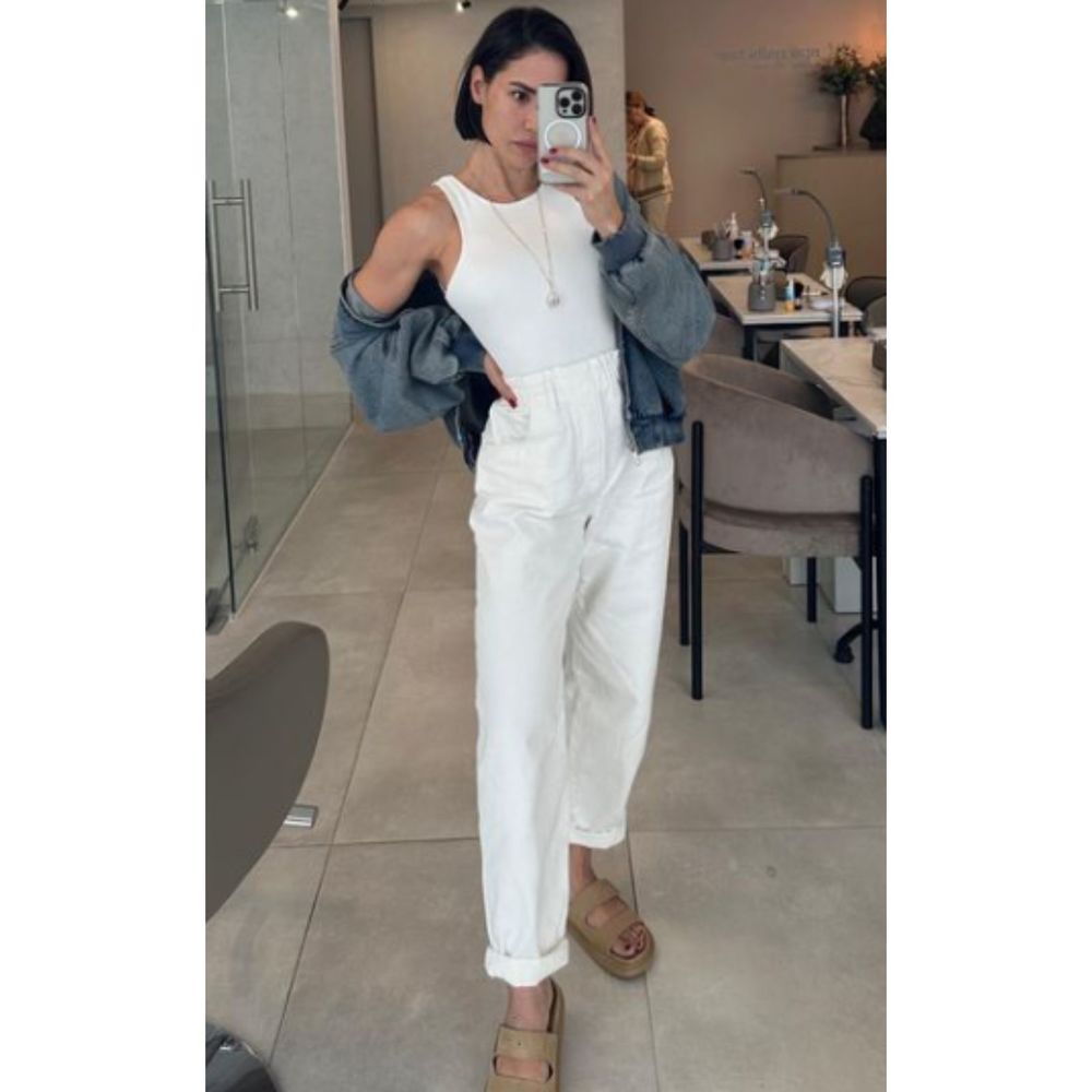 BLOGGER'S FAVE! Zara Z1975 Denim Jumpsuit NWT